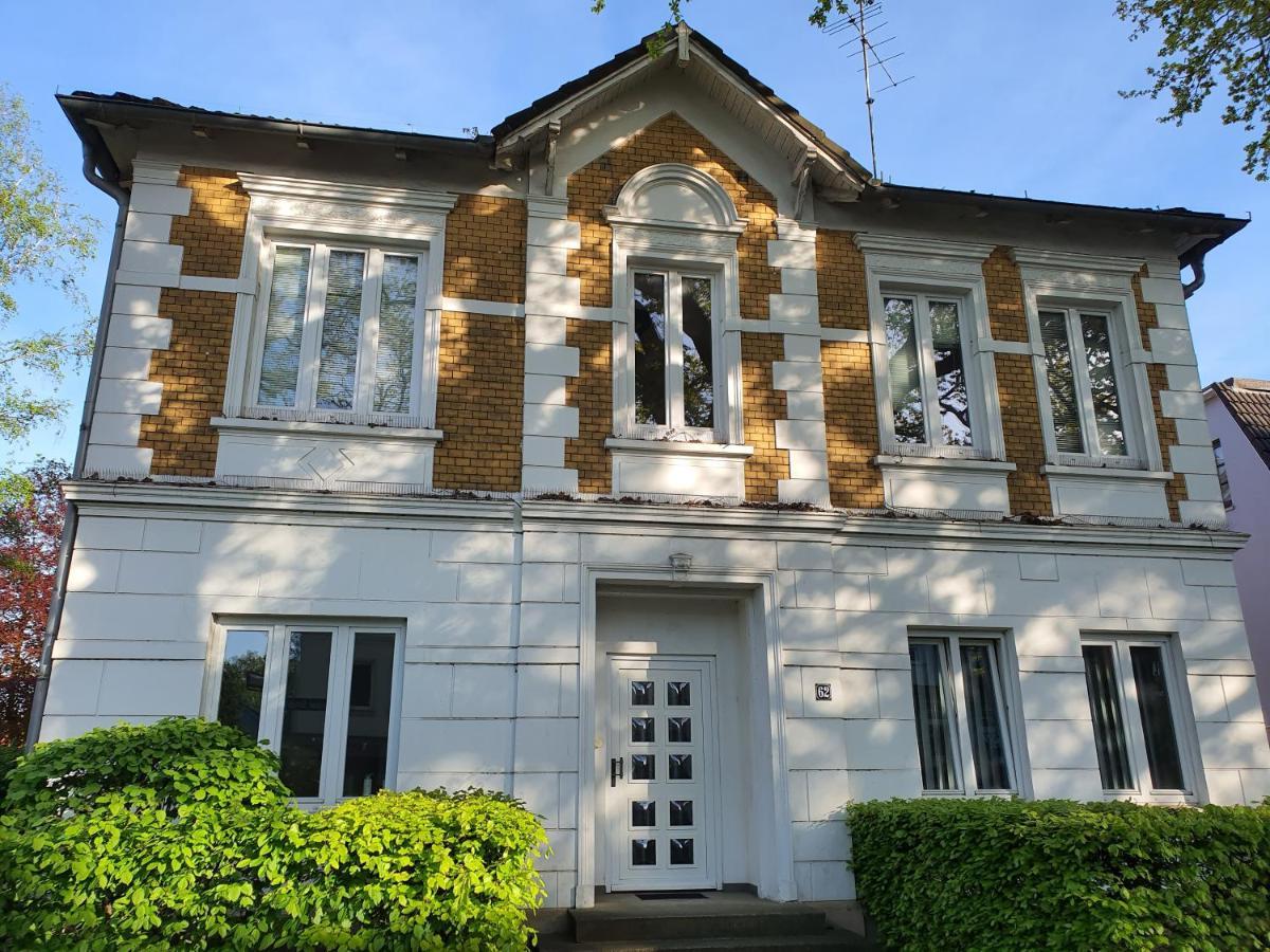 Wohnen In Der Buergermeistervilla Amburgo Esterno foto