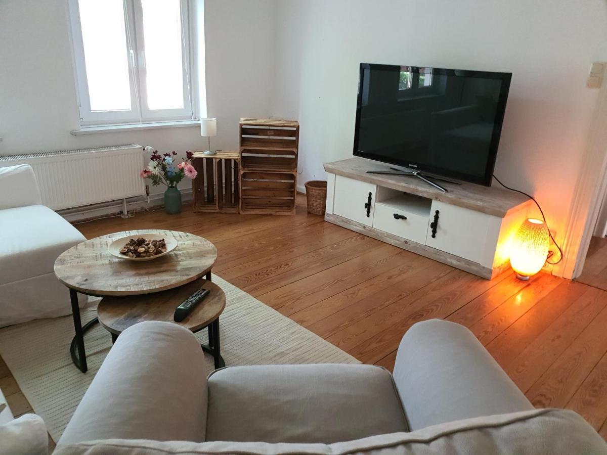 Wohnen In Der Buergermeistervilla Amburgo Esterno foto