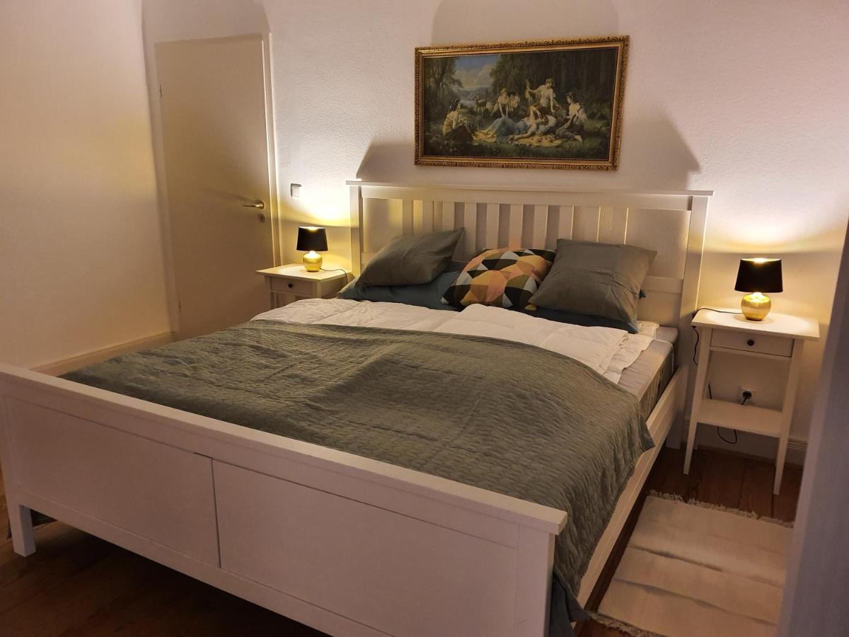 Wohnen In Der Buergermeistervilla Amburgo Esterno foto